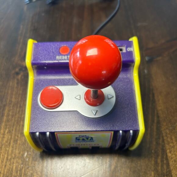 Vintage Other - Namco 5-in-1 Arcade Classics Plug & Play TV Game Joystick Tested Works Fun